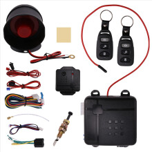 Universal One-Way Car Anti-Theft Device Sound and Light Alarm Remote P