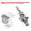 P502-15-17Z Engine Cooling System Thermostat Housing with Sensor Assem 3