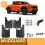 Car Mudguards for 2024 Front Rear Mud Flaps Guards Splash Exterior Par 6