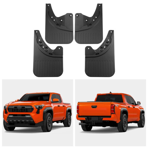Car Mudguards for 2024 Front Rear Mud Flaps Guards Splash Exterior Par 2