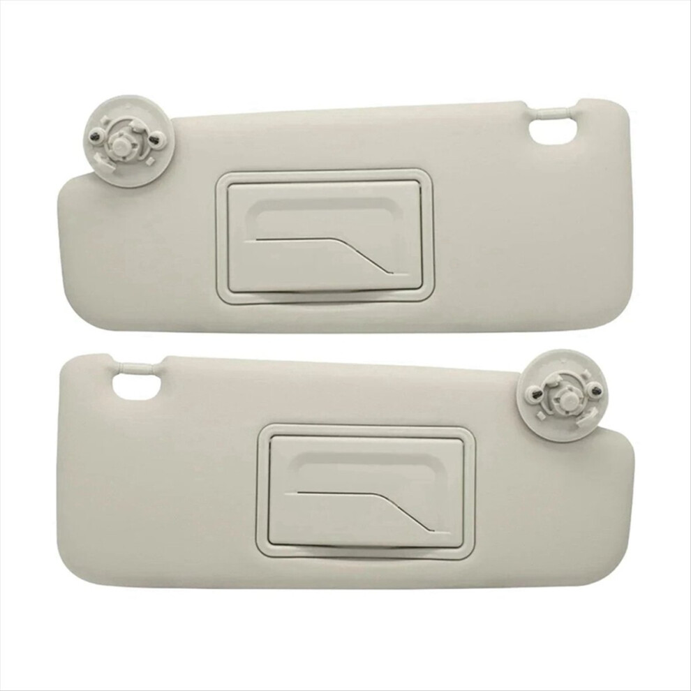 Left Right Side Car Front Sun Visor Panel P95327507 P95327509 For 2012 Grey 4851500951240