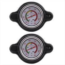 Hochdruck-Kühlerdeckel mit Temperaturanzeige, 1,8 bar (25,6 psi) für
