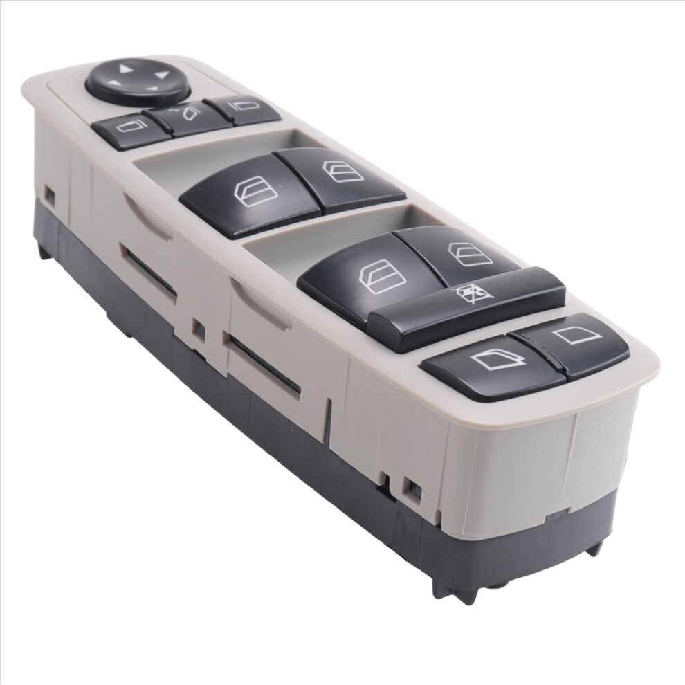 Car Left Electric Window Master Control Switch For W164 W251 Gl320 R32 Gray 4851500949254