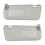 Front Sun Visor Panel Interior Sunvisor Makeup Mirror for Sedan Hatchb 5
