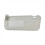 Front Sun Visor Panel Interior Sunvisor Makeup Mirror for Sedan Hatchb 2