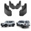 Car Mudguards for Prado 2024 Front Rear Mud Flaps Guards Splash Exteri 4