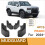 Car Mudguards for Prado 2024 Front Rear Mud Flaps Guards Splash Exteri 3