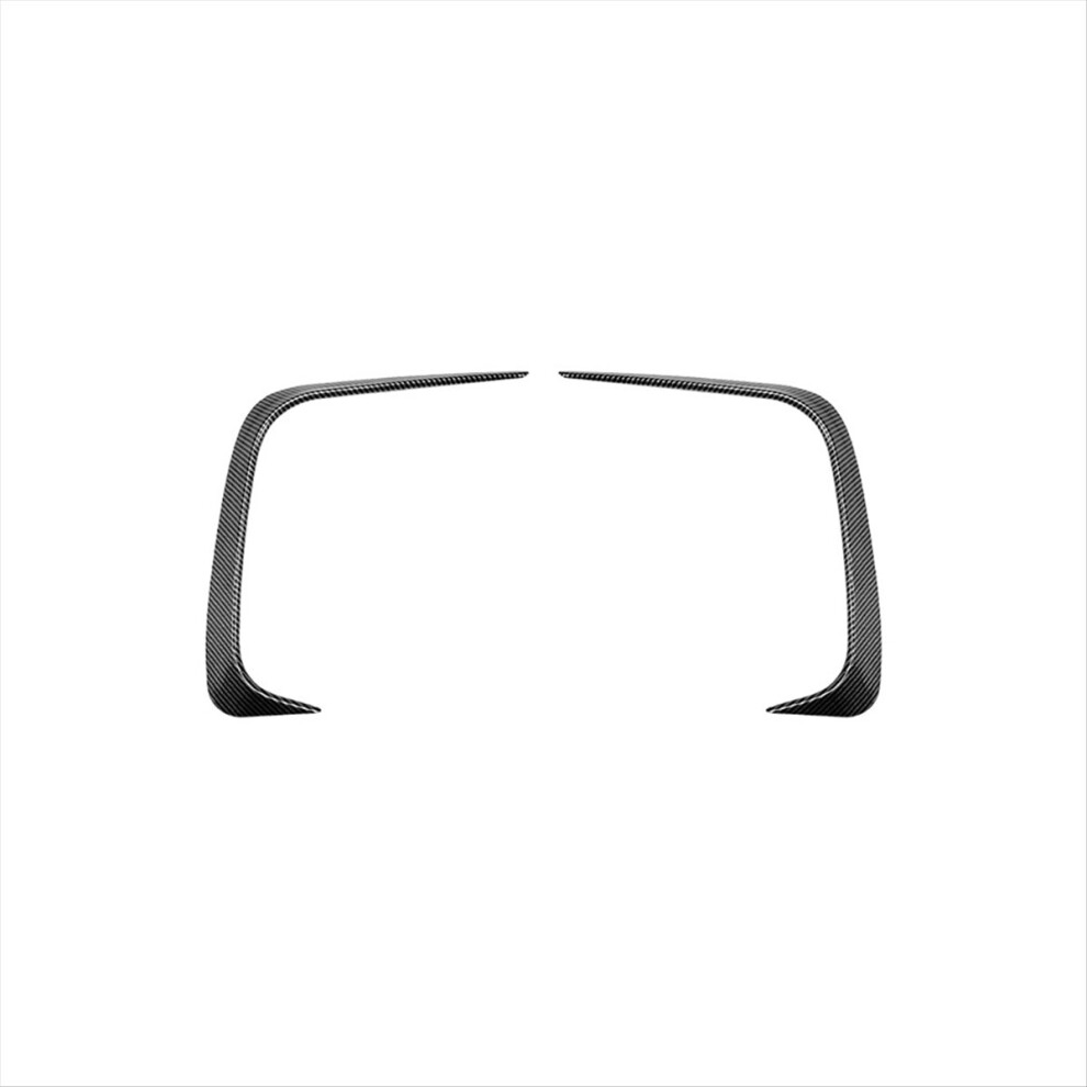 Car Front Bumper Lip Splitter Spoiler Fog Canard Trim For Mk3 Ex Light 4852261849050