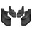 Car Mudguards for Prado 2024 Front Rear Mud Flaps Guards Splash Exteri 5
