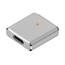 Type C naar 3 100W adapter voor snelladen, draagbaar, voor 15 inch M2Chip Silver