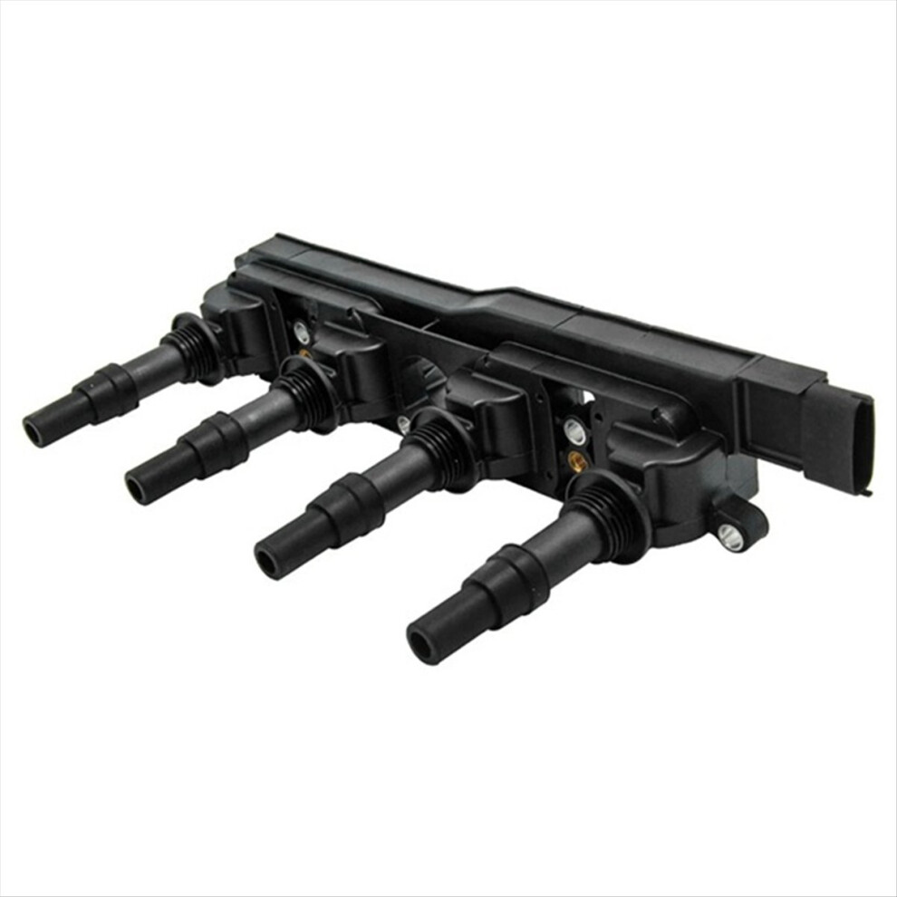 Ignition Coil 1208008 90536194 09119567 9119567 For Corsa Meriva Tigra Black 4852261855082