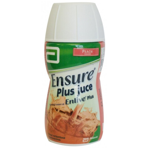 Ensure Plus Juce Peach (220ml)