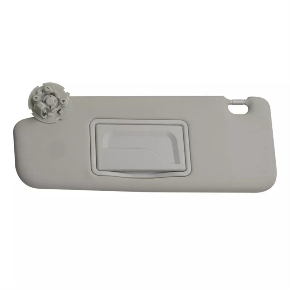 1 Pair Sun Visor With Mirror For Cruze 2011-2016 94579440, 950342 Gray 4852261842129