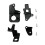 1 Set Car Front Headlight Bracket Repair Kit Replacement Clip 6212F0 6 3