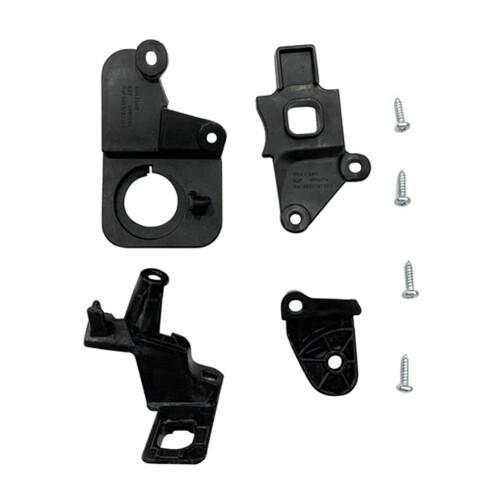 1 Set Car Front Headlight Bracket Repair Kit Replacement Clip 6212F0 6 2