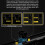 16PIN GPU Power Connector 180 Degree Angled Adapter for Desktops Graph 6
