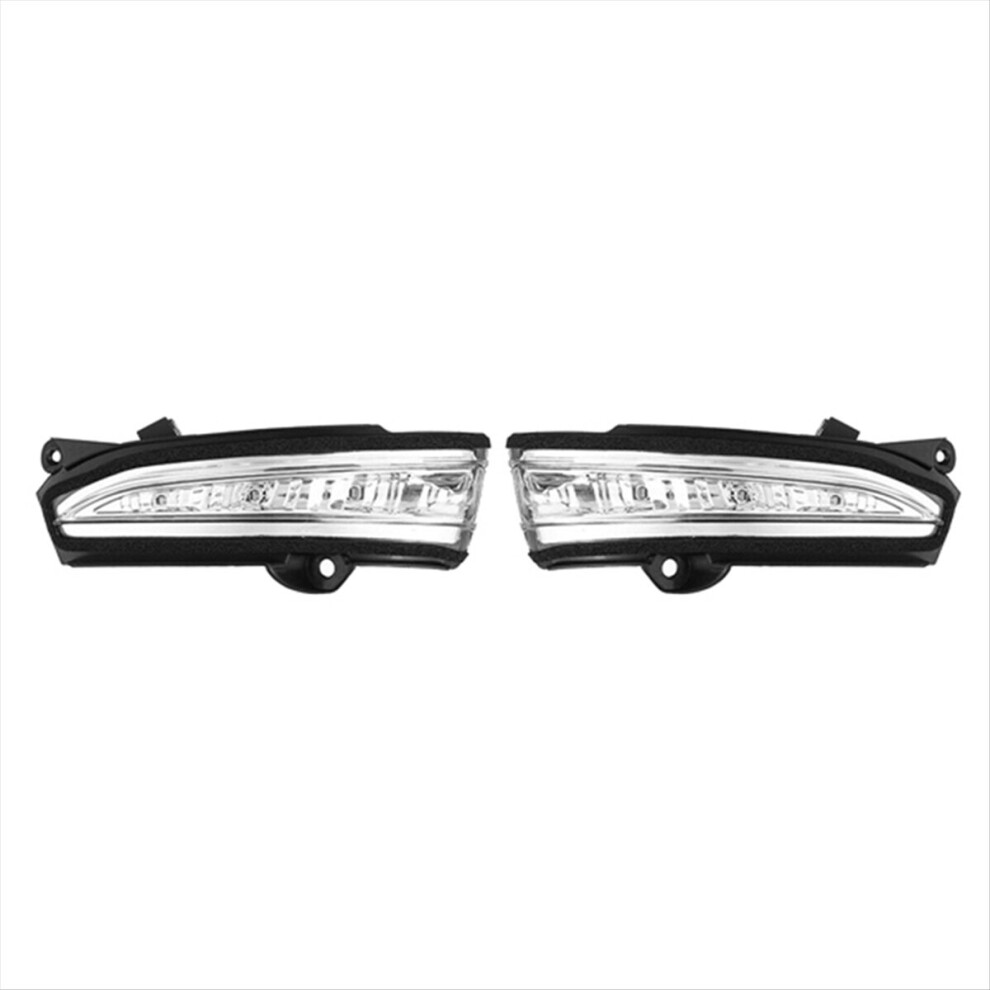 1 Pair Led Side Rearview Mirror Turn Signal Lights For Mondeo Fusion 2 4852261848374