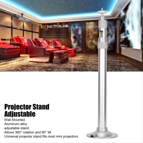 Telescopische projectorbeugel van aluminiumlegering, verstelbare lengte 15 2