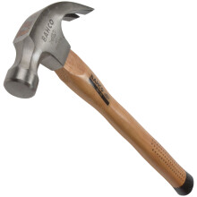 Bahco 427-20 Claw Hammer Hickory Shaft 570g (20oz)