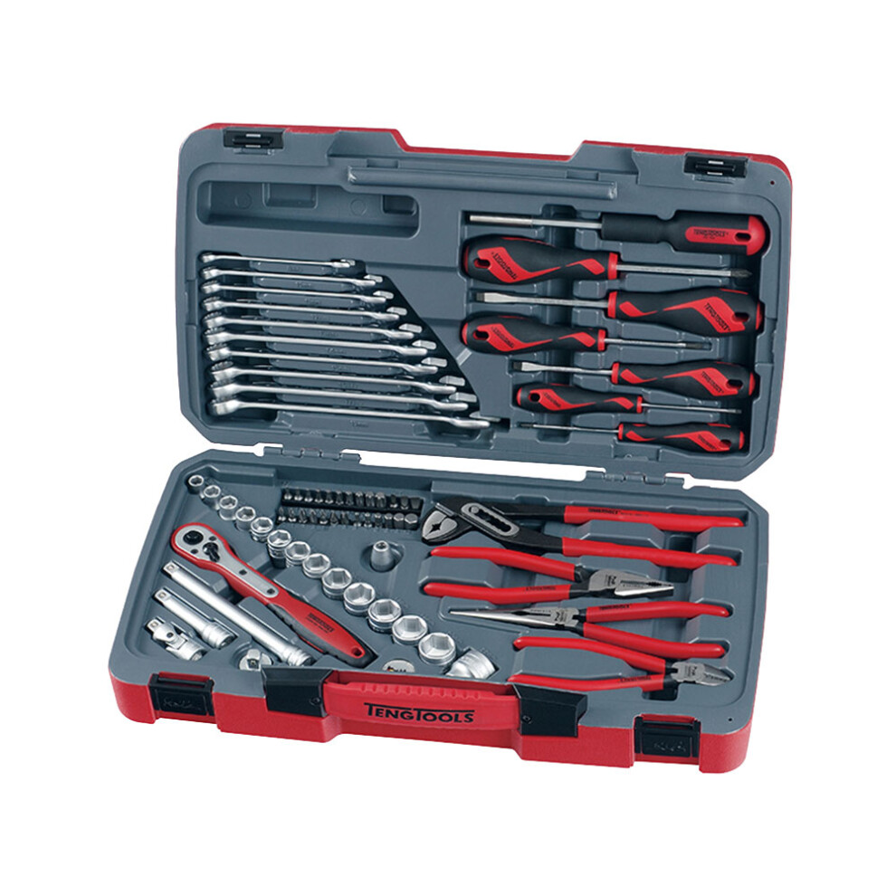 Teng T3867 T3867 Tool Set of 67 3/8in Drive