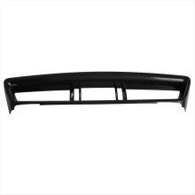For Fortuner 2024 ABS Carbon Fiber Car Center Console AC Vent Cover Tr