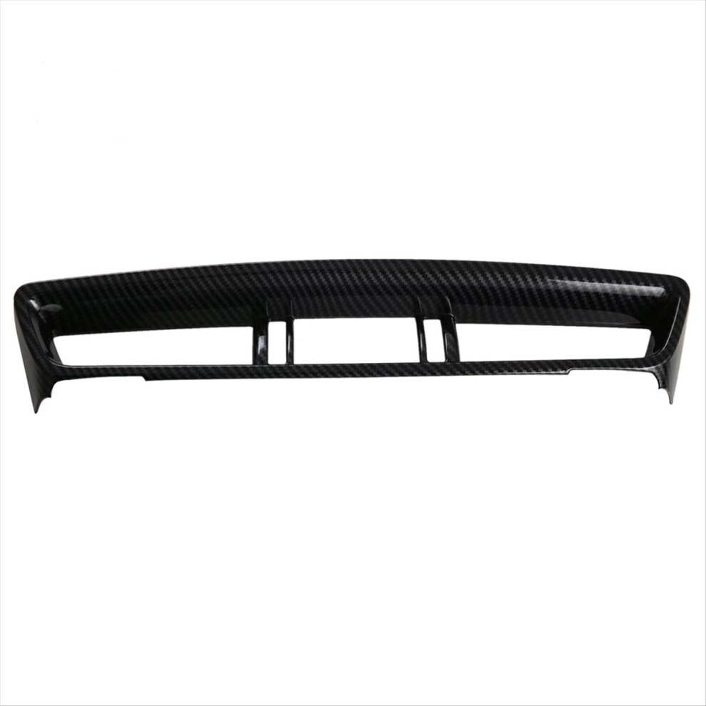 For Fortuner 2024 Abs Carbon Fiber Car Center Console Ac Vent Cover Tr 4852261848046
