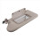 Beige Sun Visor for 2013-2018 with Vanity Mirror 96401-3TA2A Left Driv 3