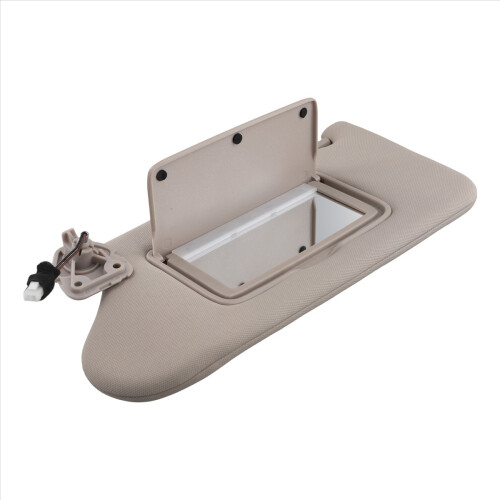 Beige Sun Visor for 2013-2018 with Vanity Mirror 96401-3TA2A Left Driv 2