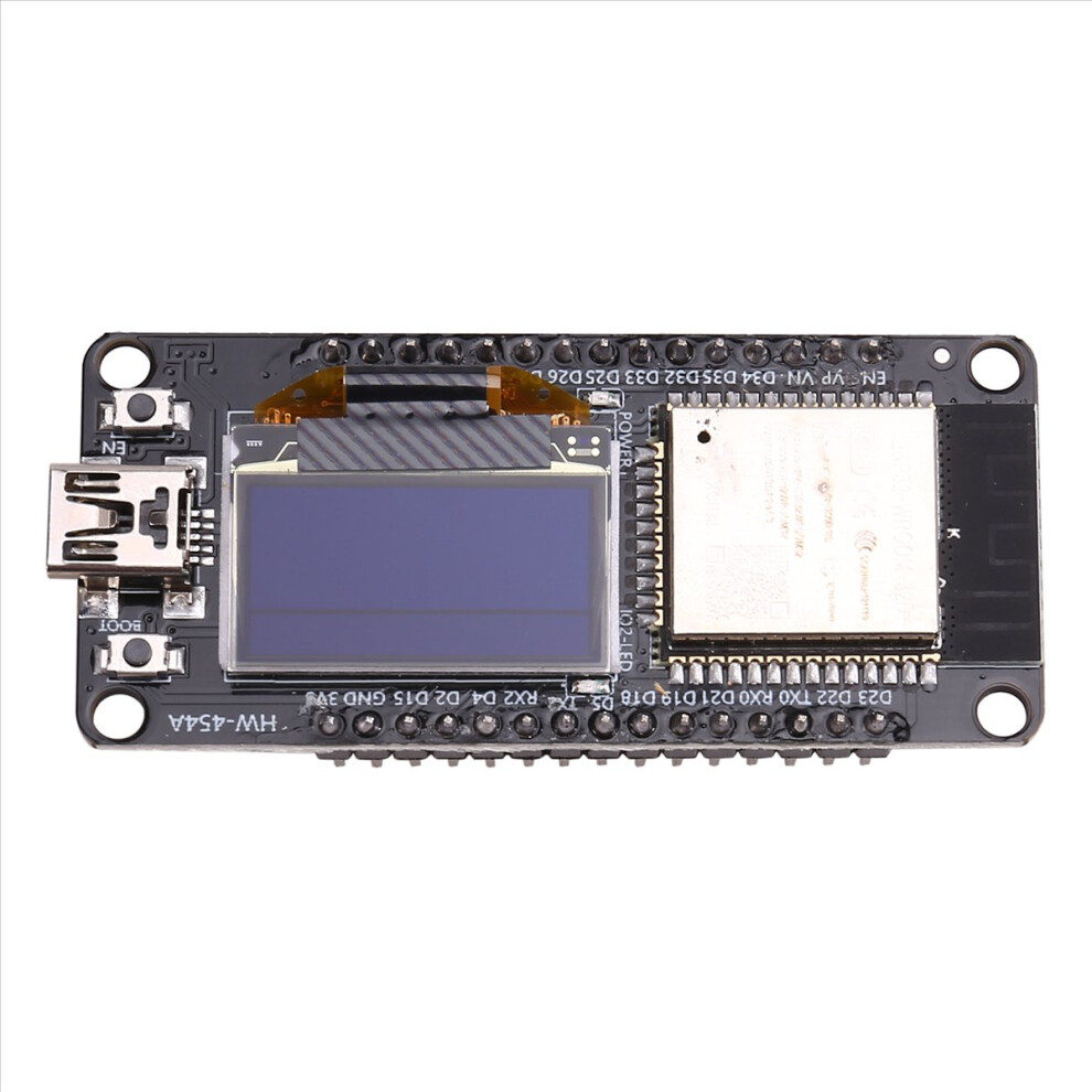 Esp32 Esp-Wroom-32 Wifi Development Board Module Ch340 With 0.96 Oled 4852261851992