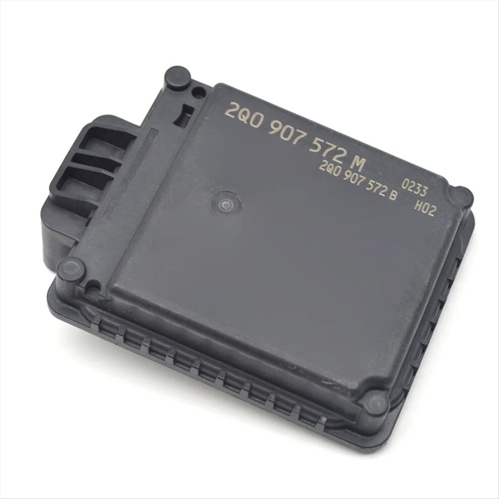 2Q0907572m Acc Adaptive Cruise Radar Sensor For Mk2 Q2 Ateca Black 4852261848381
