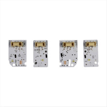 Set/4 Stück LED-Scheinwerferplatinenchips für F40 F44 2019-2023, Weiß, Tagfahrlicht