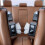 Autositz-Seitenorganizer Leder Fronthängetasche Universal Au 3