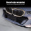 Frontstoßstangenlippe aus Echtcarbon für 5er BMW G60 2 6