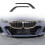 Frontstoßstangenlippe aus Echtcarbon für 5er BMW G60 2 4