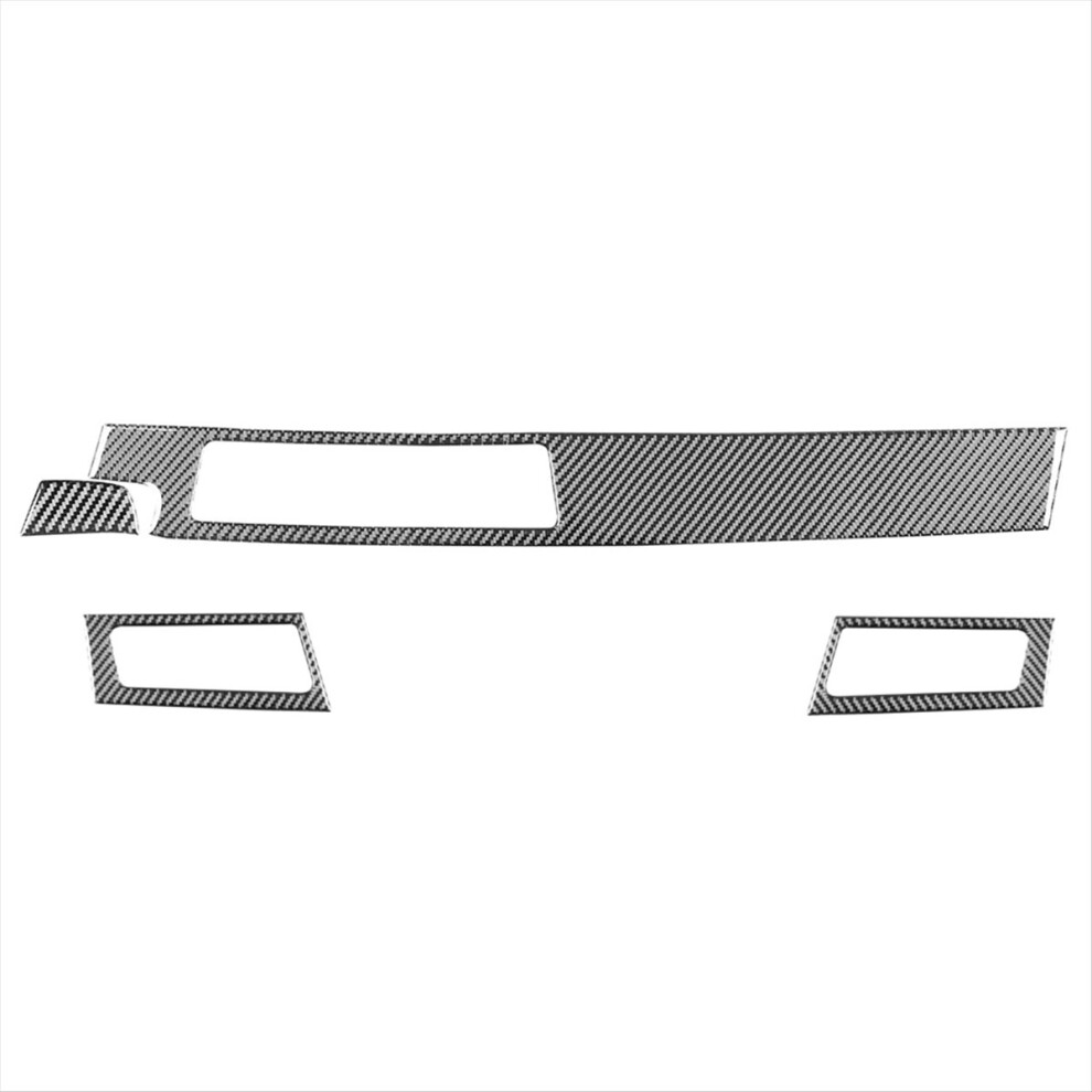 For 5 Series E60 2004-2007 Carbon Fiber Car Dashboard Air Outlet Panel 4852261859059
