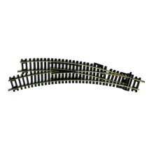 Bachmann Branchline 36-874 Left-Hand Curved Point Radii 438mm Arcs 22.5 & 33.75