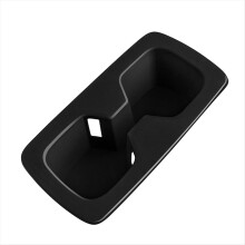 Car Rear Armrest Box Silicone Water Cup Holder Frame Interior Accessor