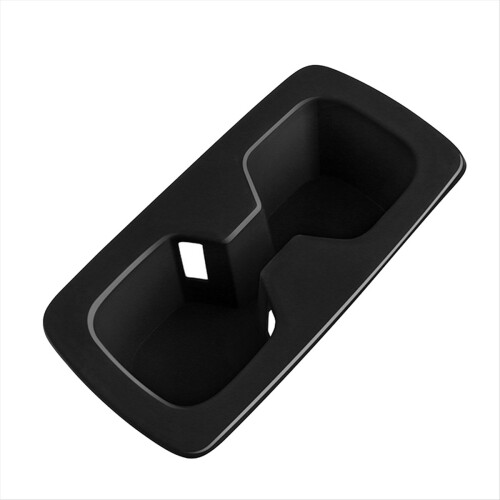 Car Rear Armrest Box Silicone Water Cup Holder Frame Interior Accessor
