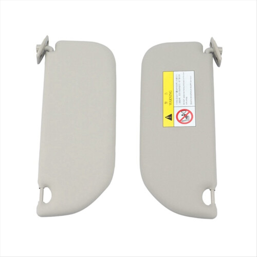 1Pair Interior Sun Visors Windshield Visor Mirror 98038433DS 98038432D 1