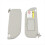1Pair Interior Sun Visors Windshield Visor Mirror 98038433DS 98038432D 4