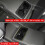 Car Rear Armrest Box Silicone Water Cup Holder Frame Interior Accessor 6