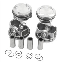 Set van 4 zuigerveren van 82 mm voor F20 F23 F33 F55 F56 G30 120i 22