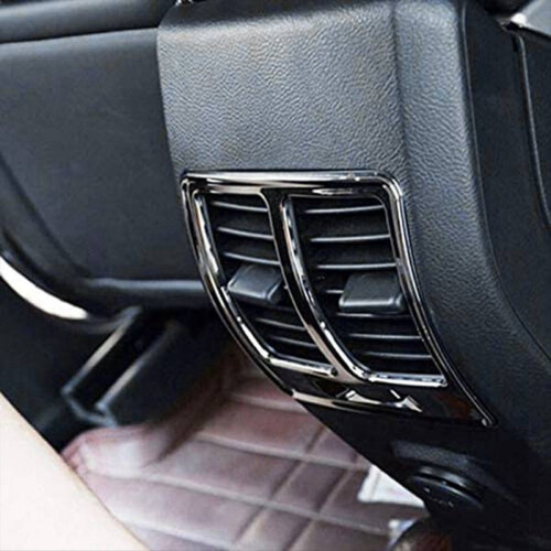 Car Rear Air Outlet Decorative Frame Air-Conditioning Vent Protective 2