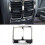 Car Rear Air Outlet Decorative Frame Air-Conditioning Vent Protective 6