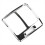 Car Rear Air Outlet Decorative Frame Air-Conditioning Vent Protective 2