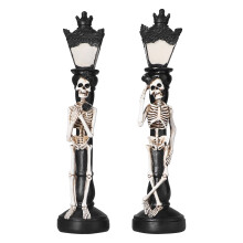 Day Of The Dead Inspiration, Resin Statues Capture The Spirit Of The Festival, Halloween Decorations Perfect For Creating A Memorable Scene