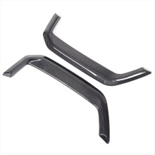 For 5 Series G60 2024 Real Carbon Fiber Car Tailpipe Upper Decorative