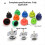 18Pcs Radiator Pressure Leakage Tester Tool Kit, Cooling System Water 5