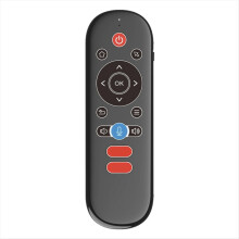 2.4G IR Air Mouse Remote Control USB Receiver English Wireless Mini Ke