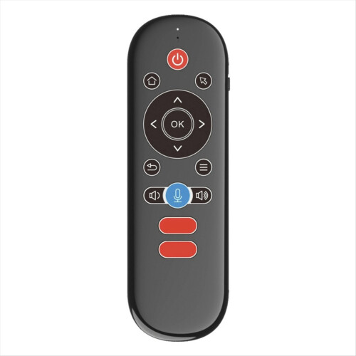 2.4G IR Air Mouse Remote Control USB Receiver English Wireless Mini Ke 1